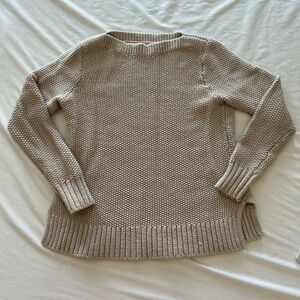 LL Bean Women's Signature Soft Wool Boatneck Sweater - Small